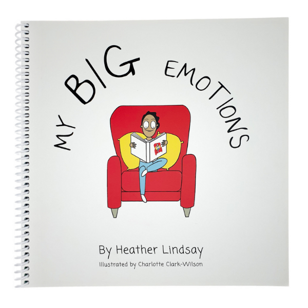 My Big Emotions Front Cover Product Image Heather Lindsay