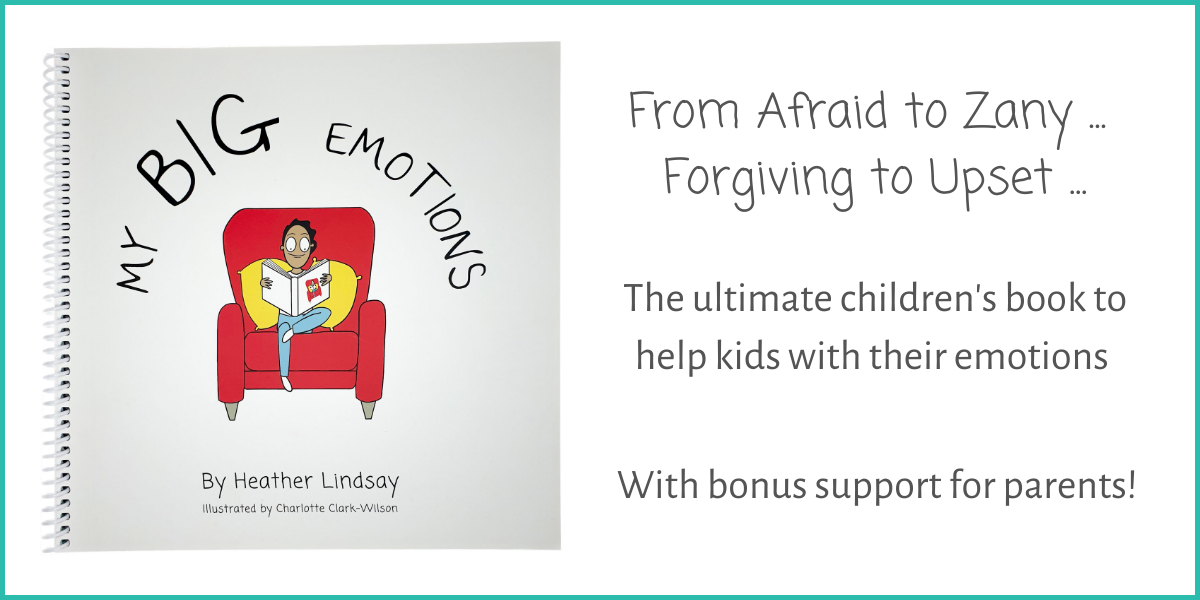 My Big Emotions Help Child With Their Emotions This Parenting Life